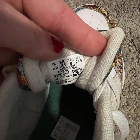 PUMA x LIBERTY Slipstream Women's Sneakers vine-pristine size 8 - Picture 4 of 5